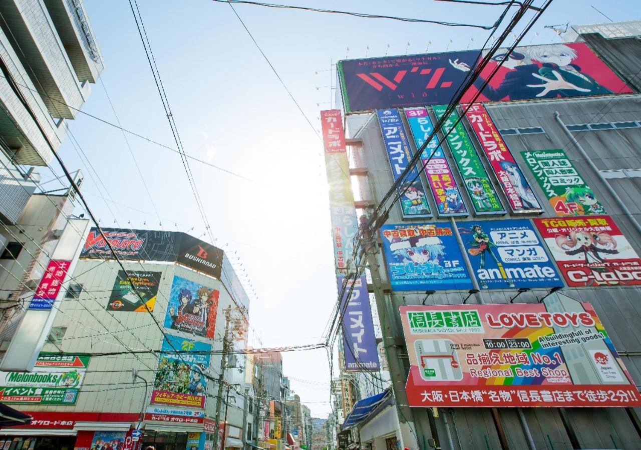 Apa Hotel Nambaminami Ebisucho Eki Shinsekai Ōsaka Eksteriør bilde