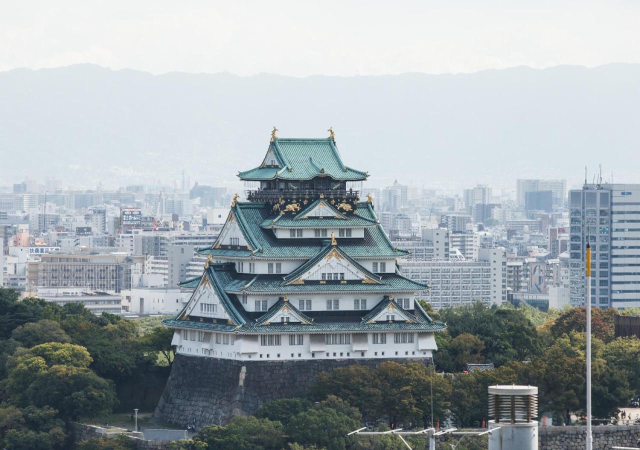 Apa Hotel Nambaminami Ebisucho Eki Shinsekai Ōsaka Eksteriør bilde