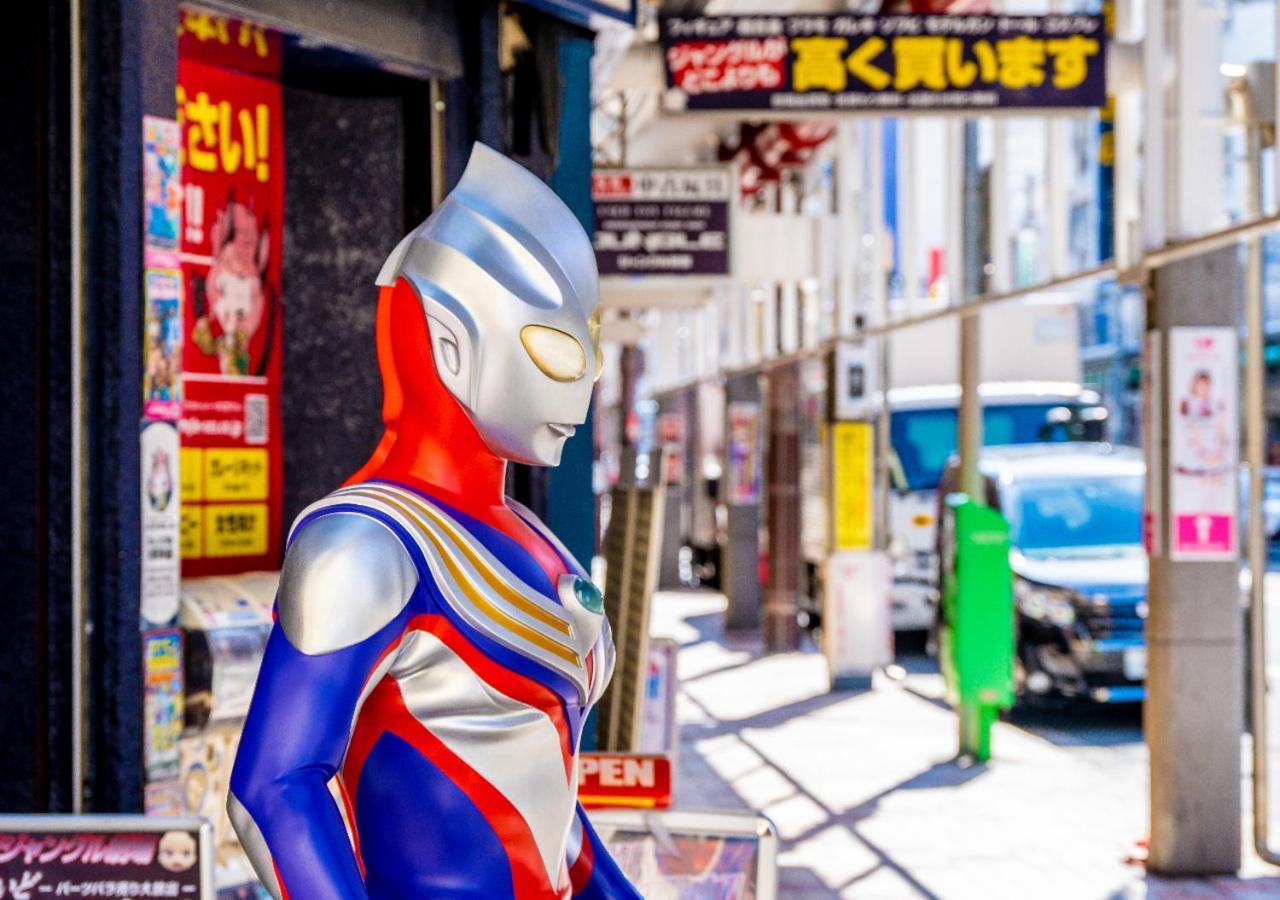 Apa Hotel Nambaminami Ebisucho Eki Shinsekai Ōsaka Eksteriør bilde