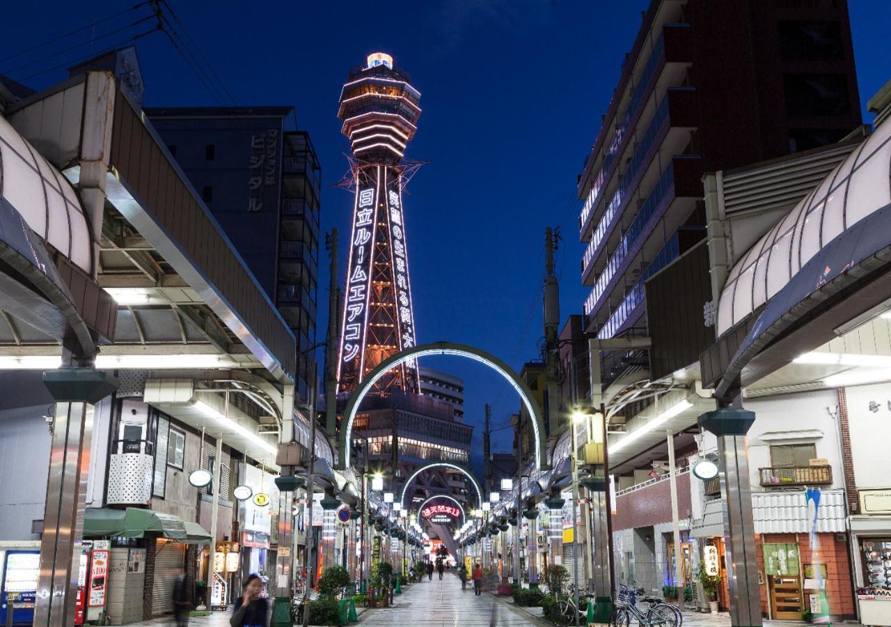 Apa Hotel Nambaminami Ebisucho Eki Shinsekai Ōsaka Eksteriør bilde