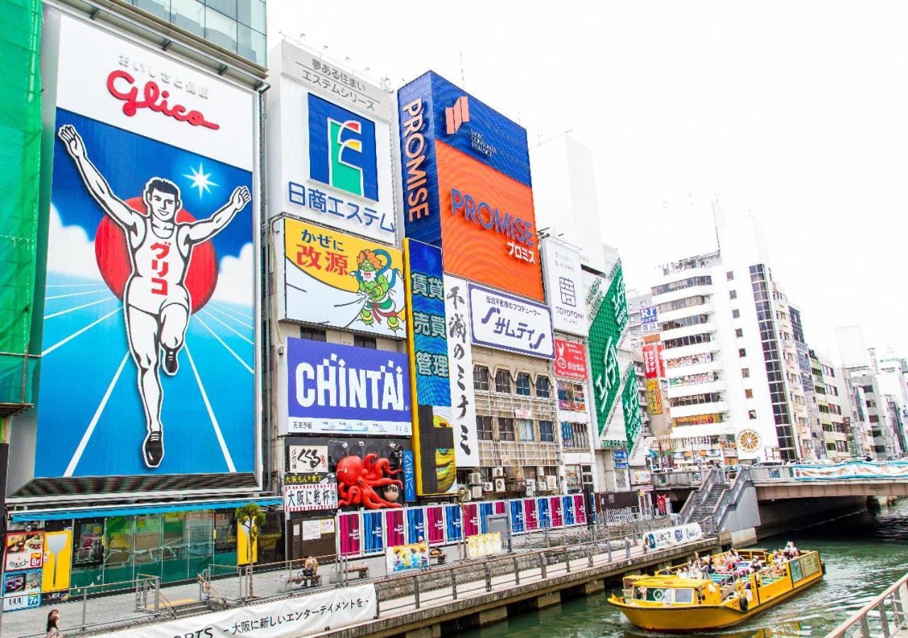Apa Hotel Nambaminami Ebisucho Eki Shinsekai Ōsaka Eksteriør bilde