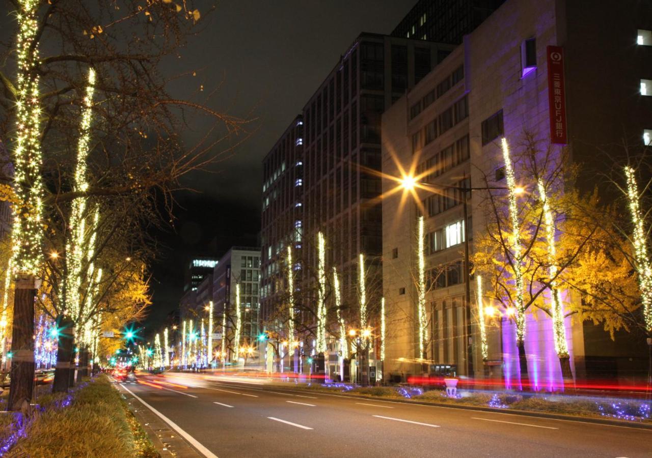 Apa Hotel Nambaminami Ebisucho Eki Shinsekai Ōsaka Eksteriør bilde