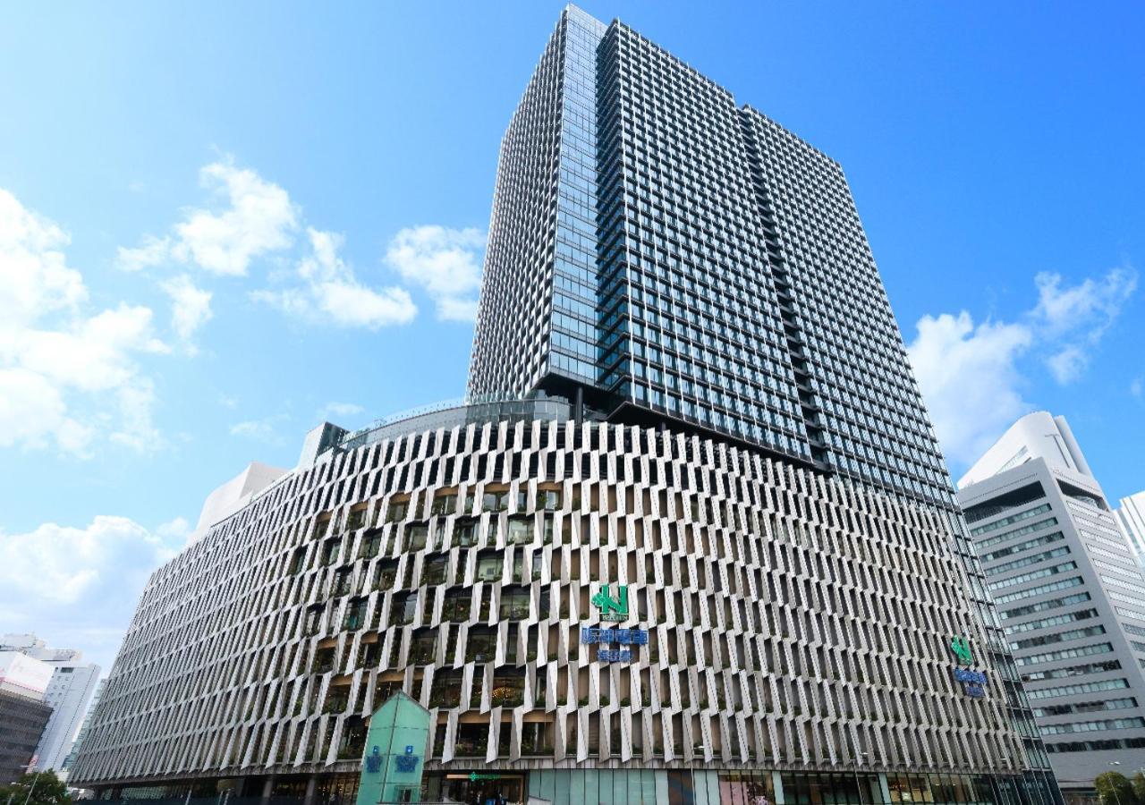 Apa Hotel Nambaminami Ebisucho Eki Shinsekai Ōsaka Eksteriør bilde