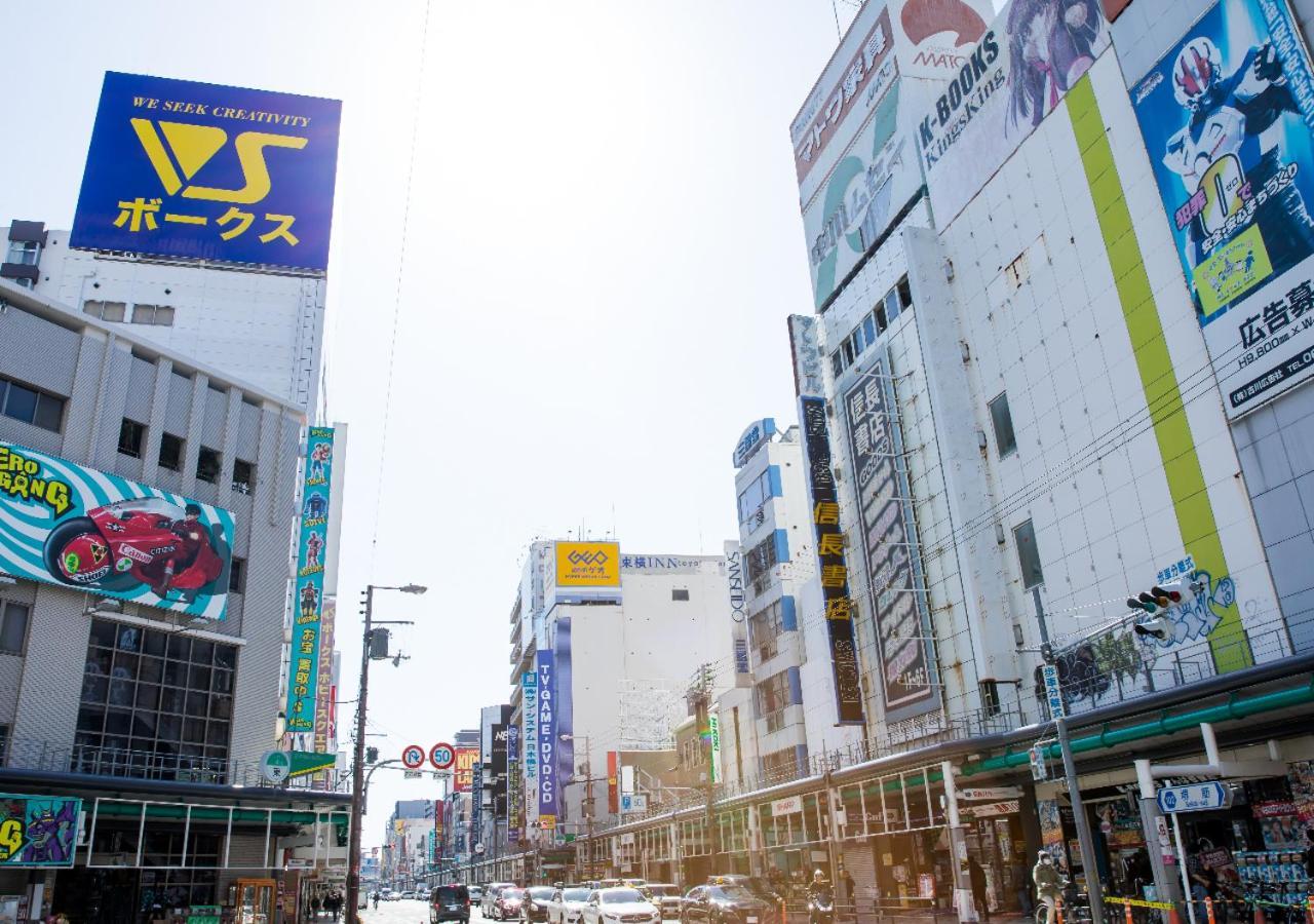 Apa Hotel Nambaminami Ebisucho Eki Shinsekai Ōsaka Eksteriør bilde