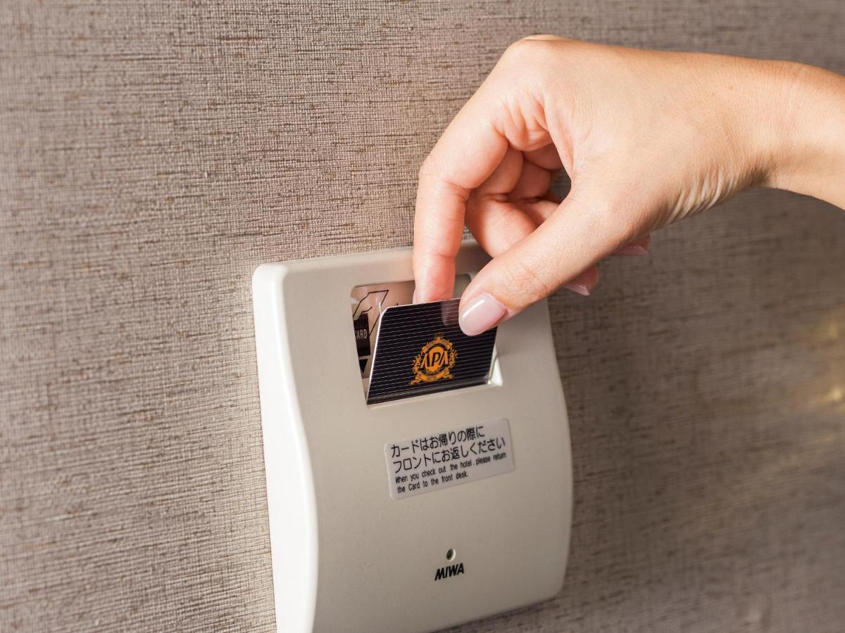 Apa Hotel Nambaminami Ebisucho Eki Shinsekai Ōsaka Eksteriør bilde