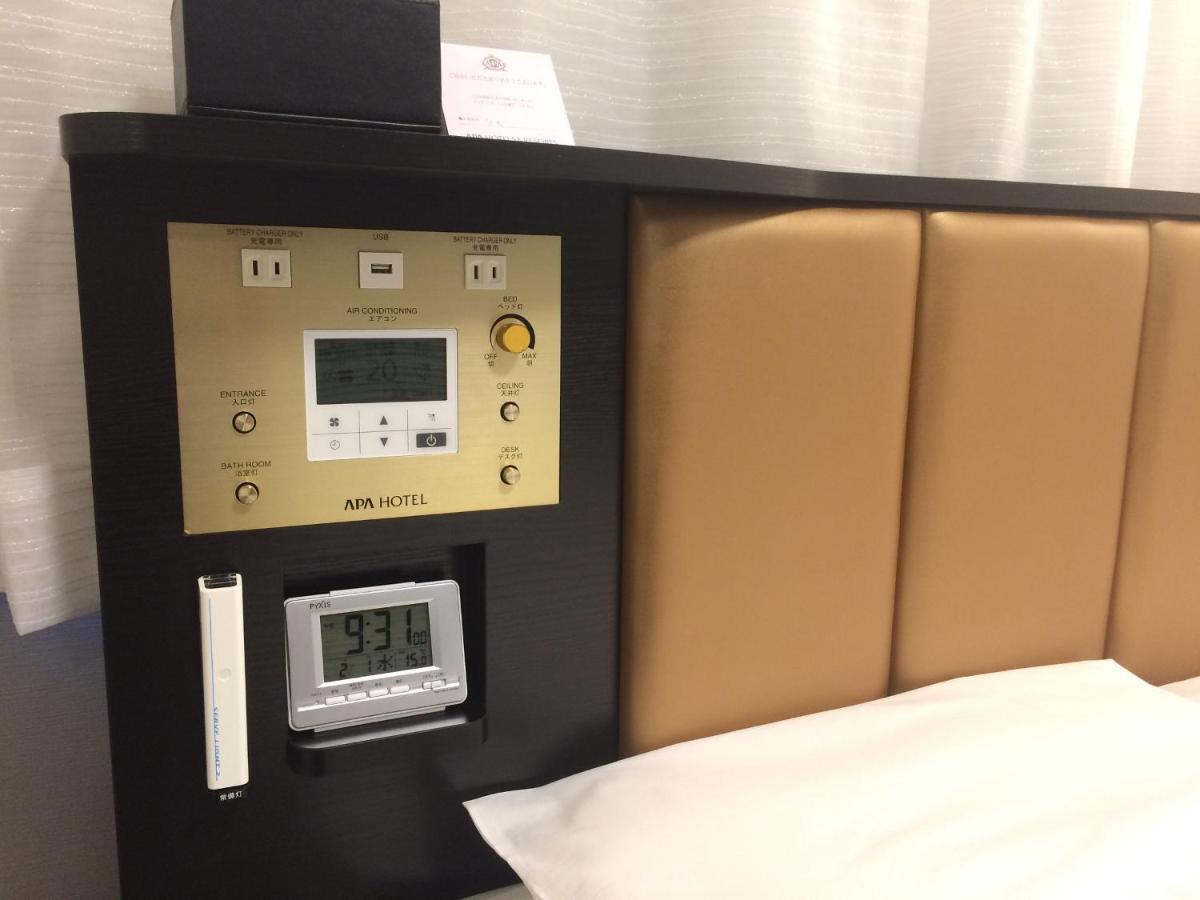 Apa Hotel Nambaminami Ebisucho Eki Shinsekai Ōsaka Eksteriør bilde