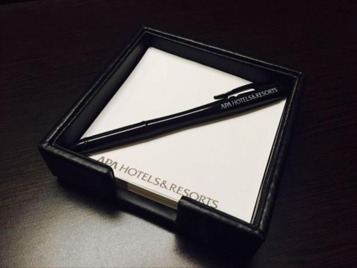 Apa Hotel Nambaminami Ebisucho Eki Shinsekai Ōsaka Eksteriør bilde