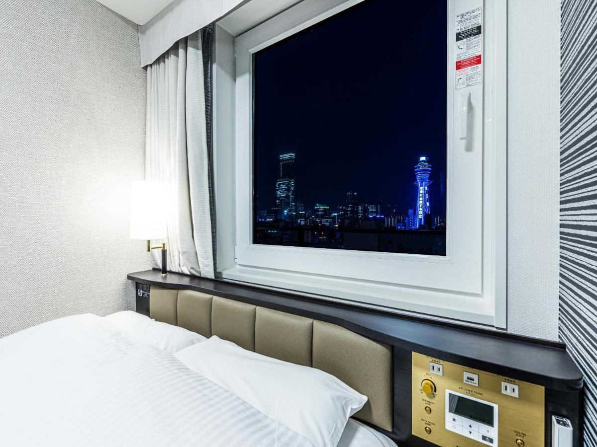 Apa Hotel Nambaminami Ebisucho Eki Shinsekai Ōsaka Eksteriør bilde