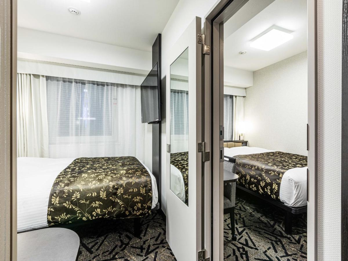 Apa Hotel Nambaminami Ebisucho Eki Shinsekai Ōsaka Eksteriør bilde