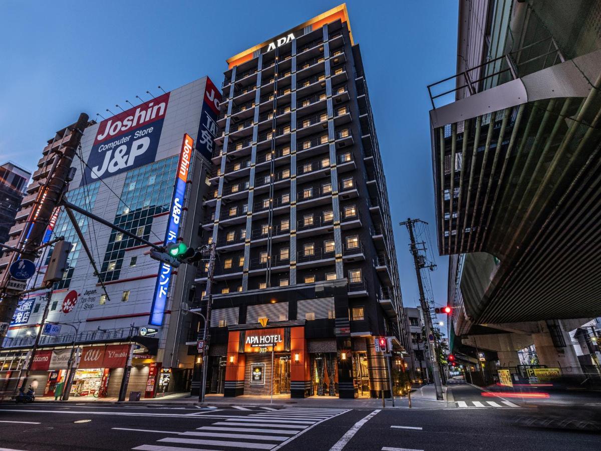 Apa Hotel Nambaminami Ebisucho Eki Shinsekai Ōsaka Eksteriør bilde